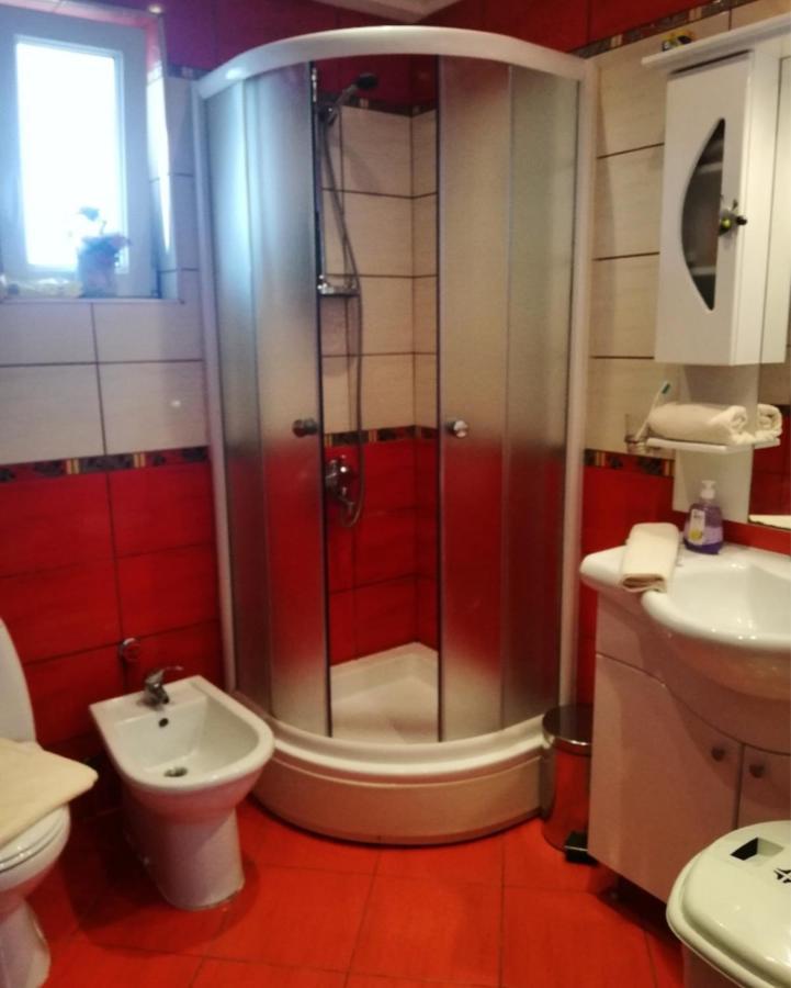 Villa Stefan Ohrid Eksteriør billede